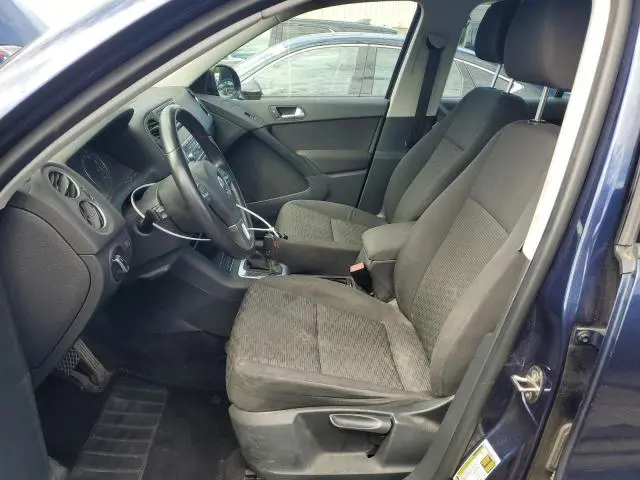 2014 VOLKSWAGEN TIGUAN S  