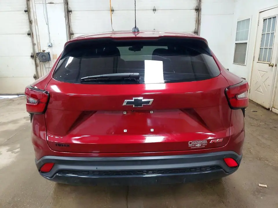 2024 CHEVROLET TRAX 1RS  