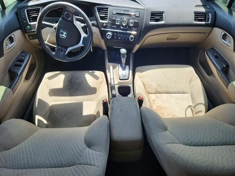 2015 HONDA CIVIC LX  