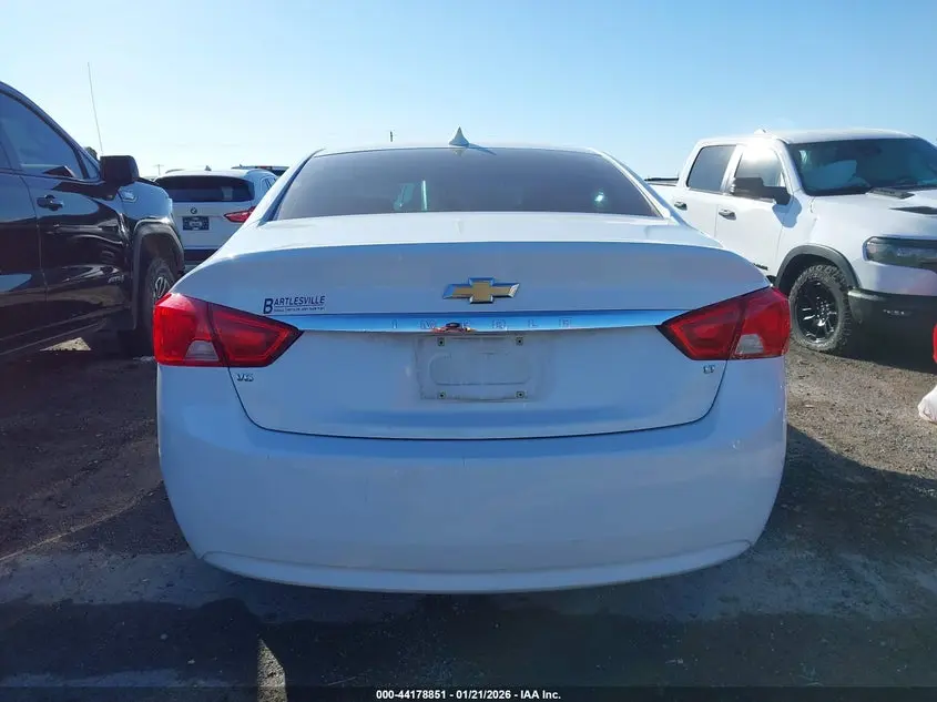 2017 CHEVROLET IMPALA 1LT