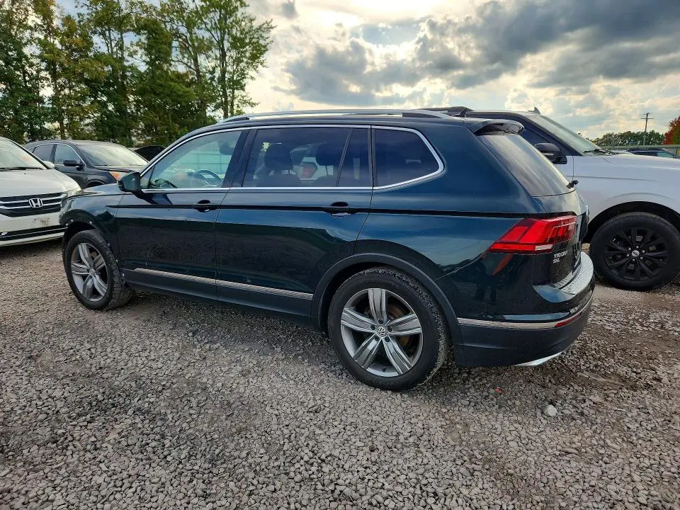 2019 VOLKSWAGEN TIGUAN SEL PREMIUM  