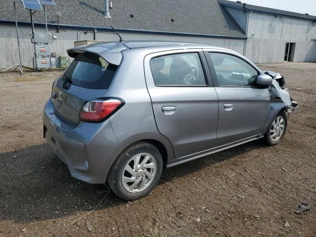 2021 MITSUBISHI MIRAGE ES  