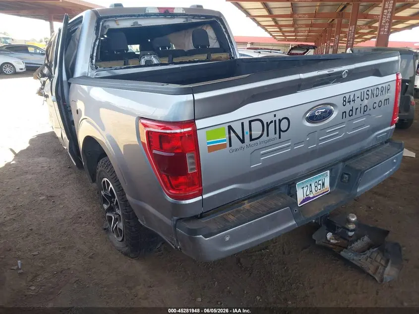 2021 FORD F-150 XLT