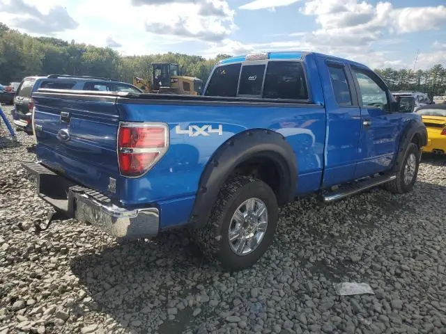2010 FORD F150 SUPER CAB  