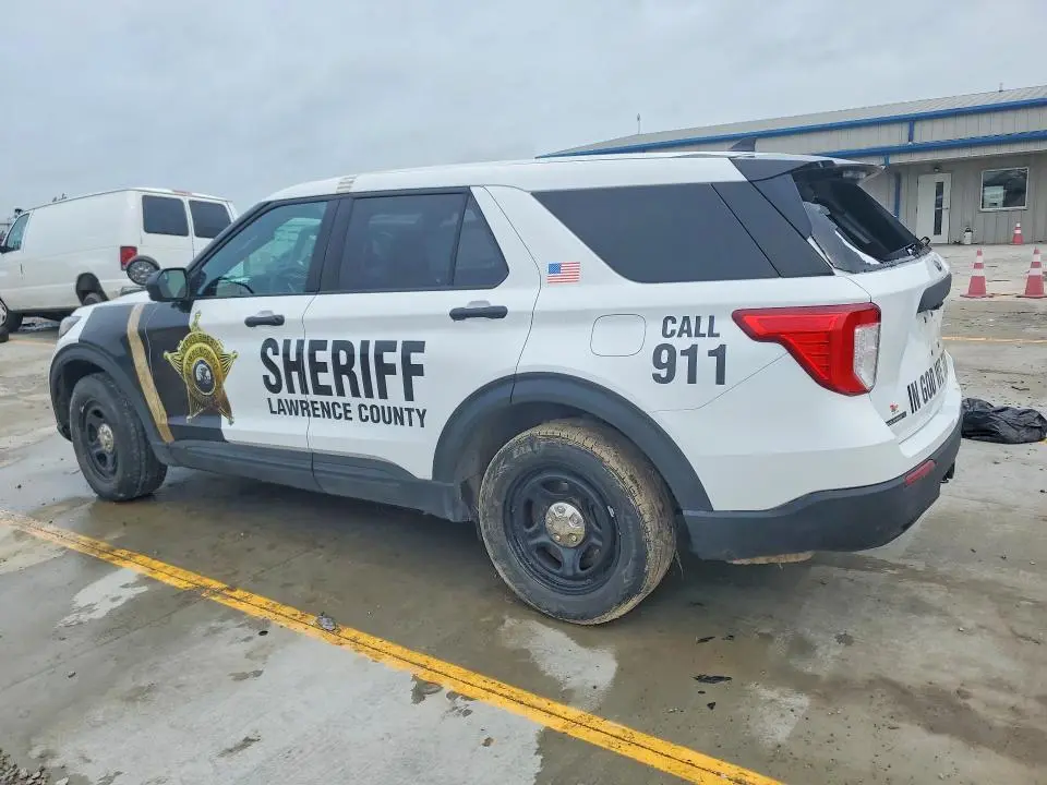 2022 FORD EXPLORER POLICE INTERCEPTOR  
