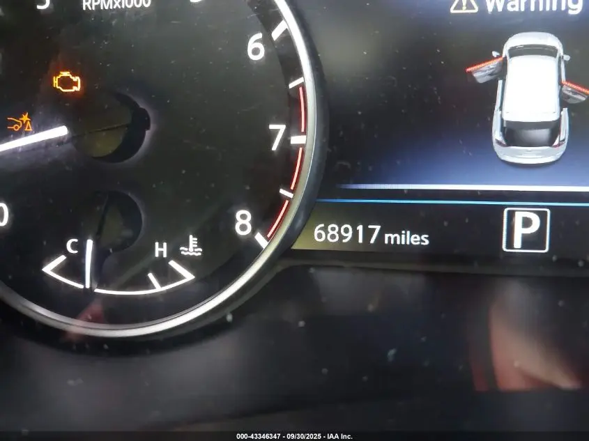 2023 NISSAN MURANO SV FWD