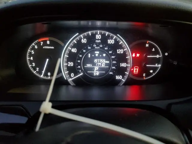 2017 HONDA ACCORD LX  