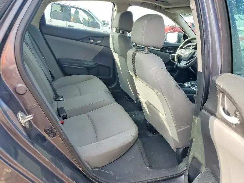 2016 HONDA CIVIC   