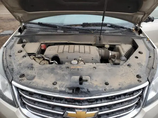 2014 CHEVROLET TRAVERSE LT  