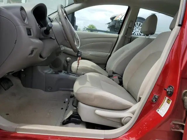 2012 NISSAN VERSA S  