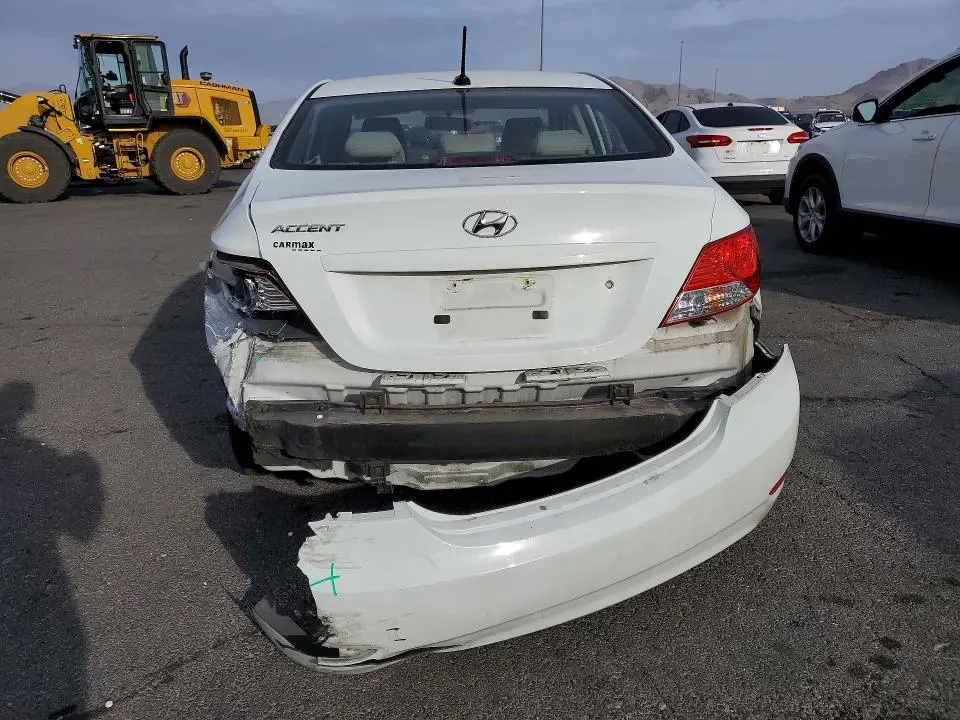 2013 HYUNDAI ACCENT GLS  
