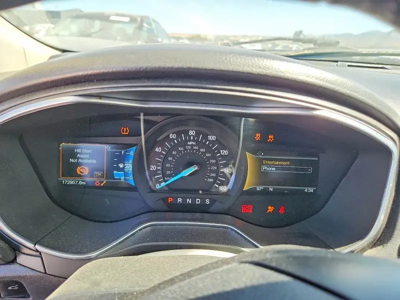 2017 FORD FUSION TITANIUM  