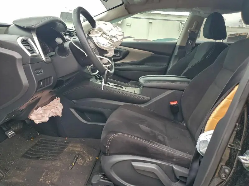 2017 NISSAN MURANO S  