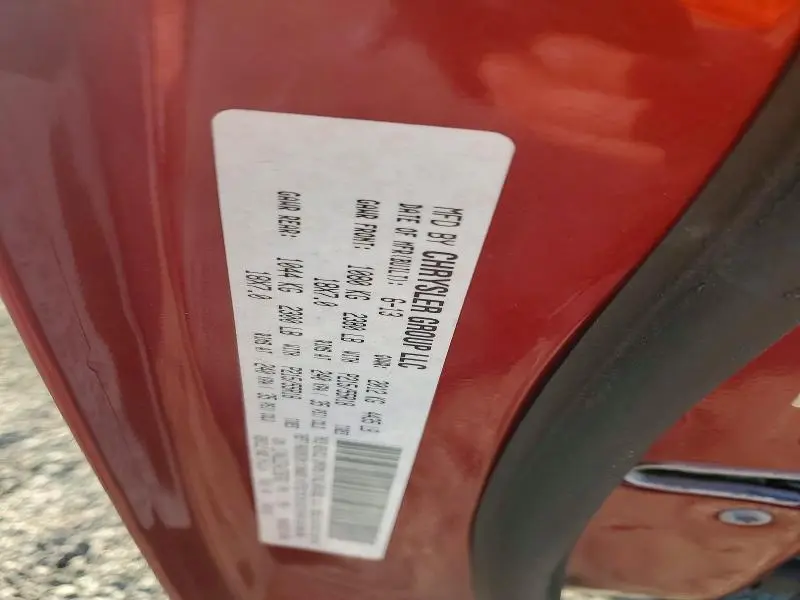 2014 JEEP COMPASS LIMITED  