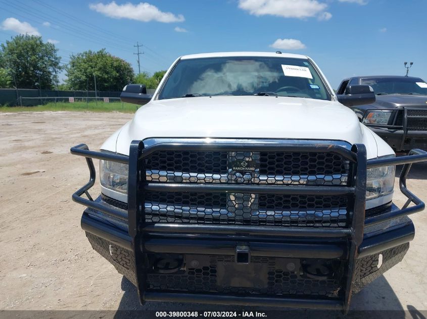 2017 RAM 2500 TRADESMAN  4X4 8' BOX