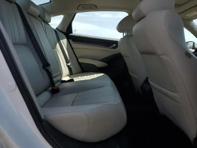 2018 HONDA ACCORD EXL