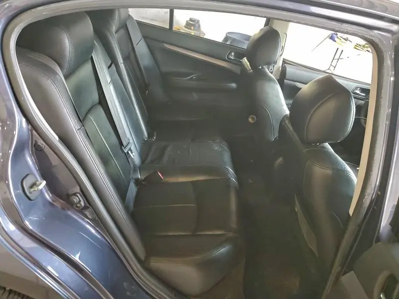 2011 INFINITI G25   