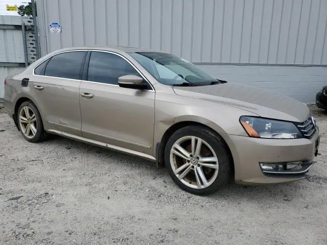 2015 VOLKSWAGEN PASSAT SEL  
