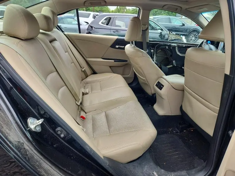 2015 HONDA ACCORD EXL  