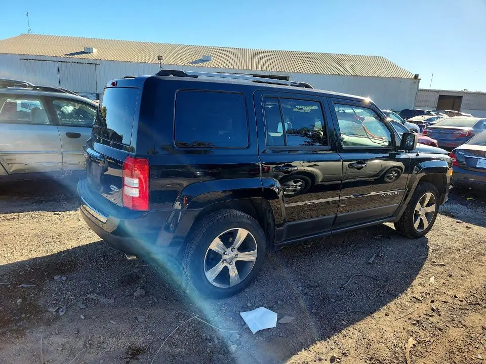 2016 JEEP PATRIOT LATITUDE  