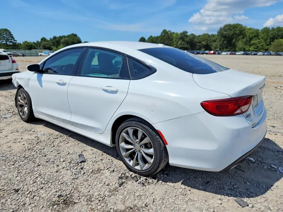 2015 CHRYSLER 200 S  