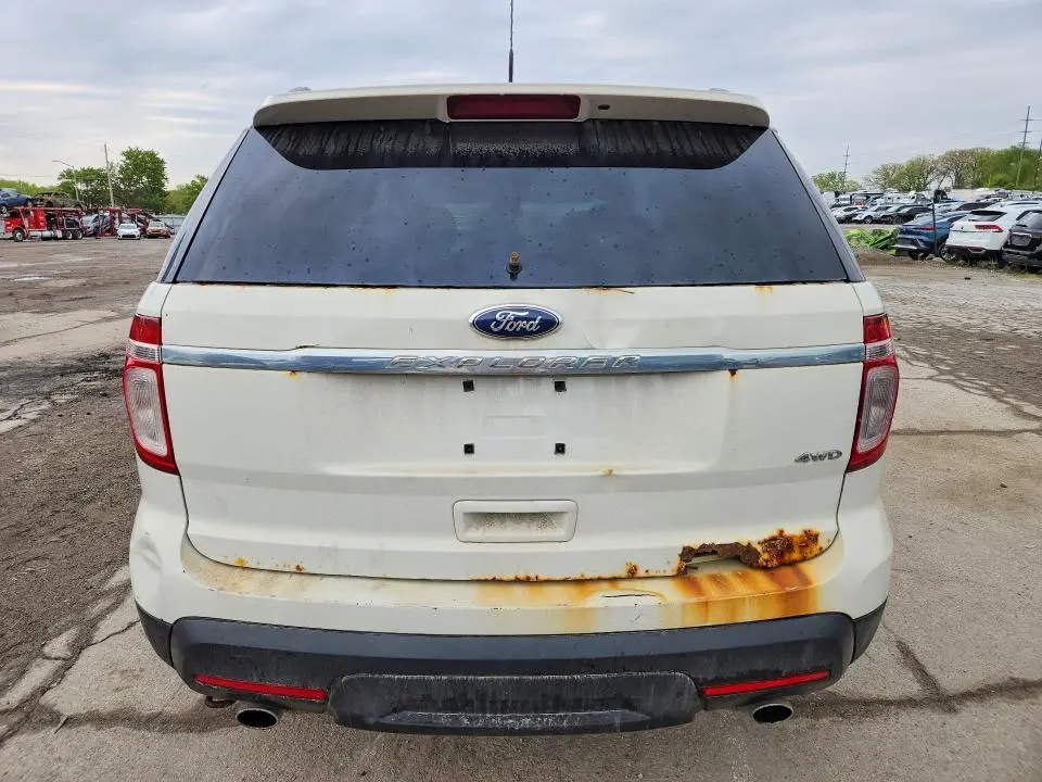 2012 FORD EXPLORER XL  