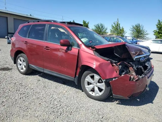 2014 SUBARU FORESTER 2.5I LIMITED  