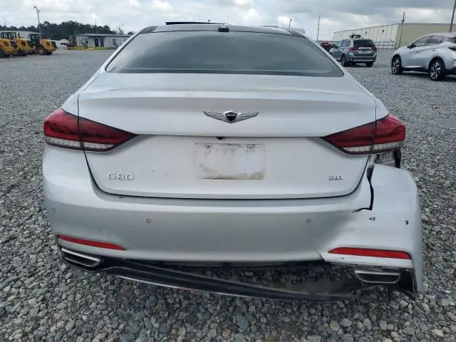2018 GENESIS G80 BASE  