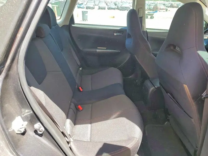 2011 SUBARU IMPREZA WRX  