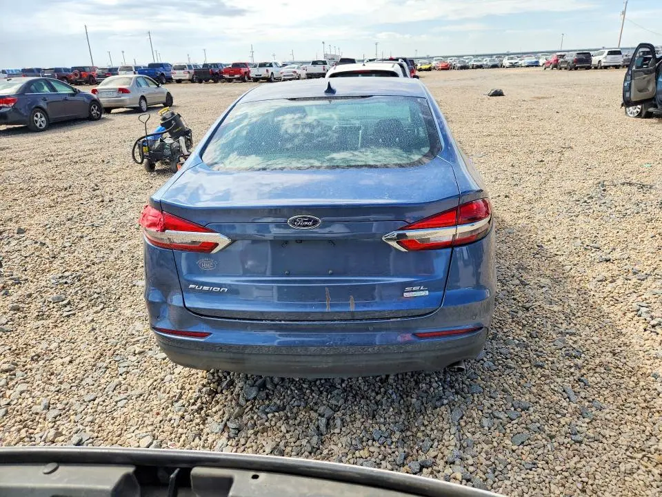 2019 FORD FUSION SEL  