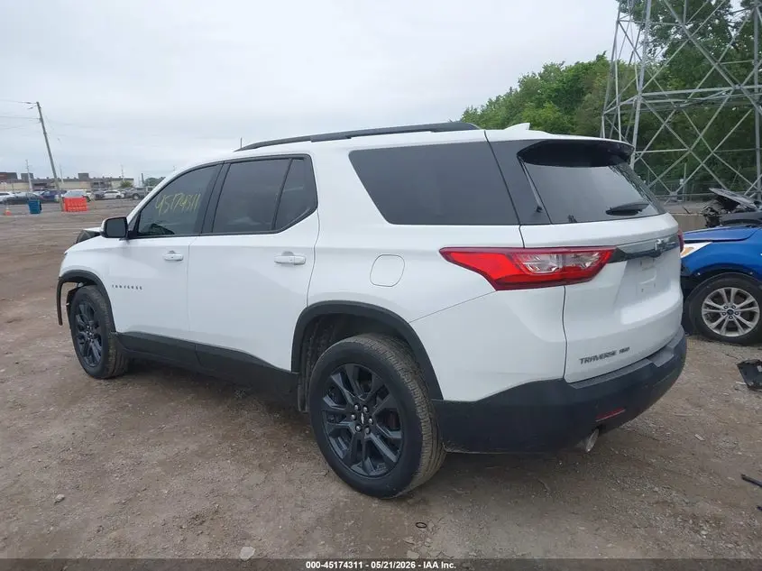 2019 CHEVROLET TRAVERSE RS