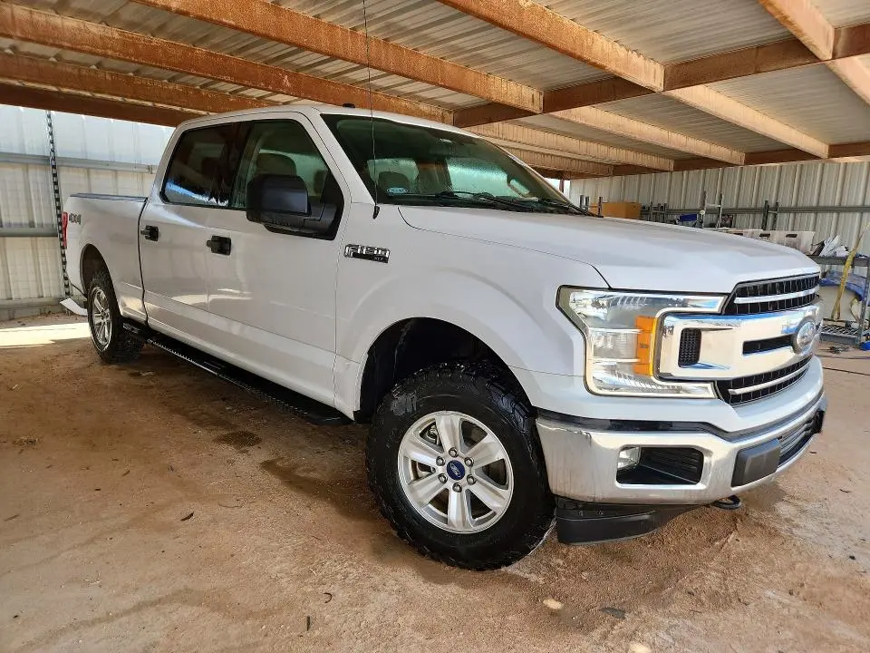 2018 FORD F150 SUPERCREW  