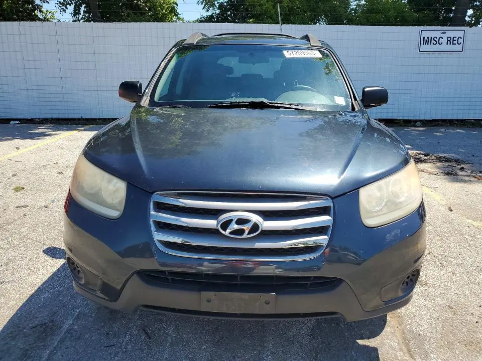 2012 HYUNDAI SANTA FE GLS  