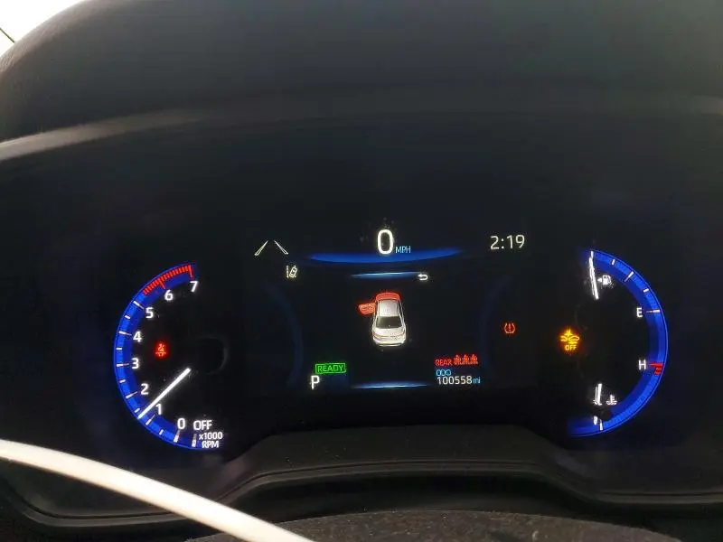 2022 TOYOTA COROLLA LE  