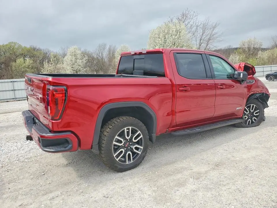 2026 GMC SIERRA K1500 AT4  