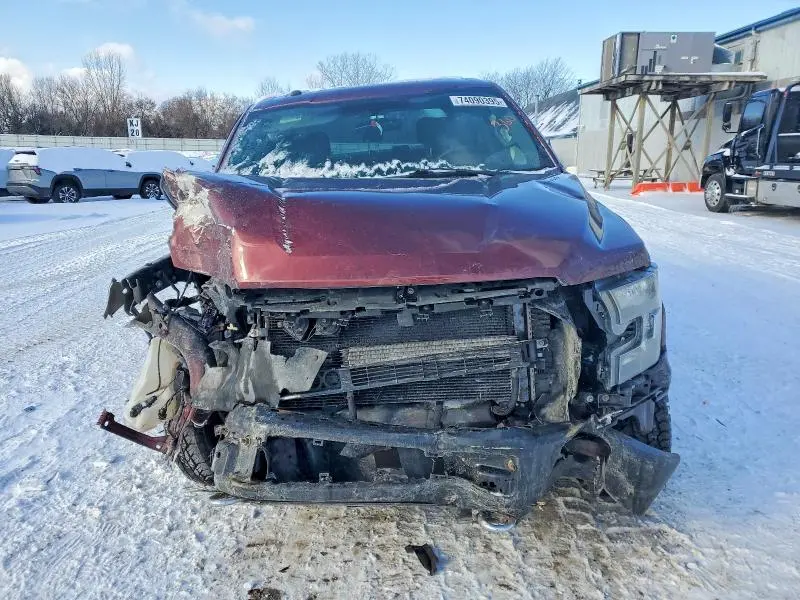 2016 FORD F150 SUPERCREW  