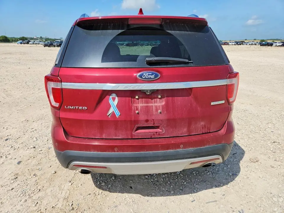 2017 FORD EXPLORER LIMITED  