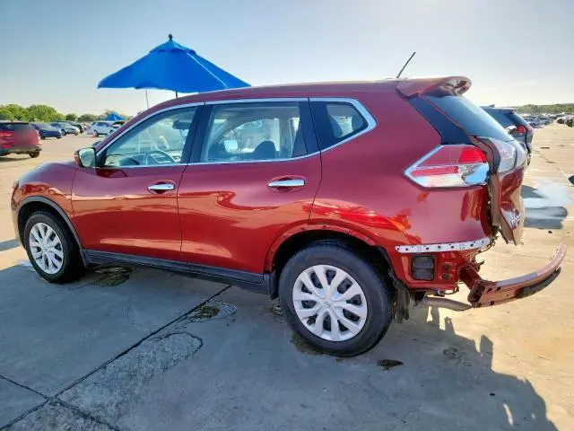2015 NISSAN ROGUE S  
