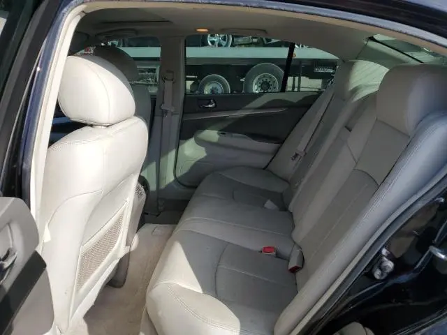 2012 INFINITI G37 BASE