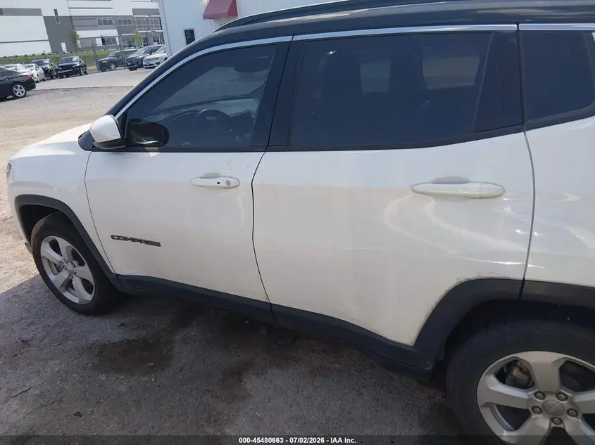 2018 JEEP COMPASS LATITUDE FWD