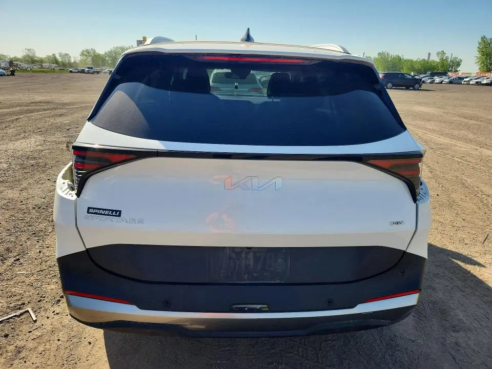 2026 KIA SPORTAGE   