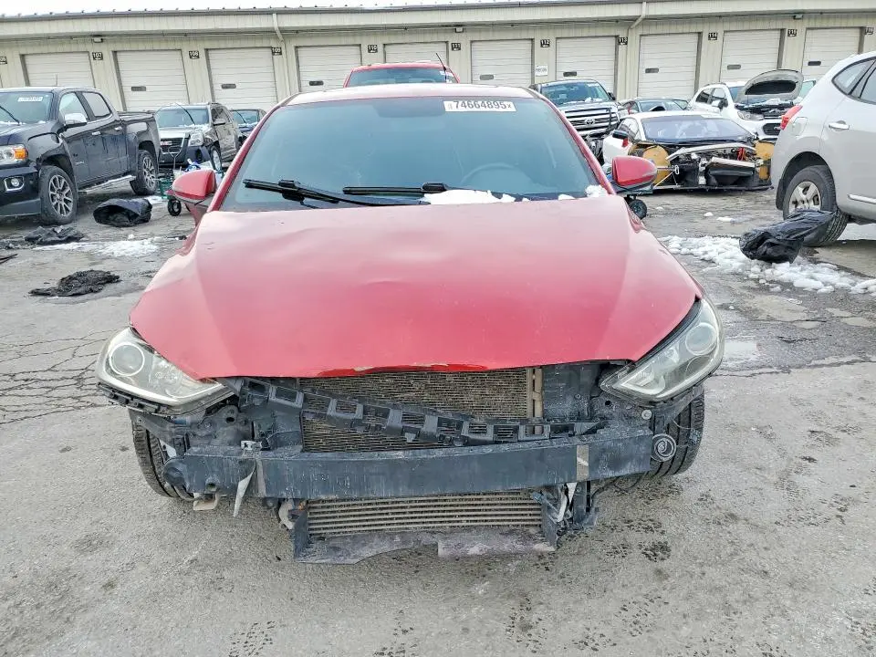 2018 HYUNDAI ELANTRA SPORT  