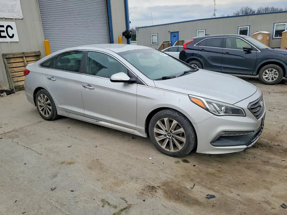2016 HYUNDAI SONATA SPORT  