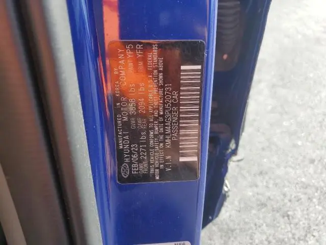 2023 HYUNDAI ELANTRA SEL  