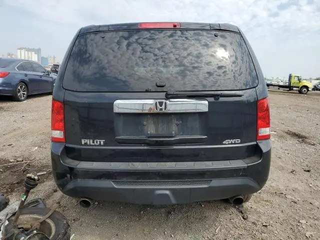 2012 HONDA PILOT EXL  