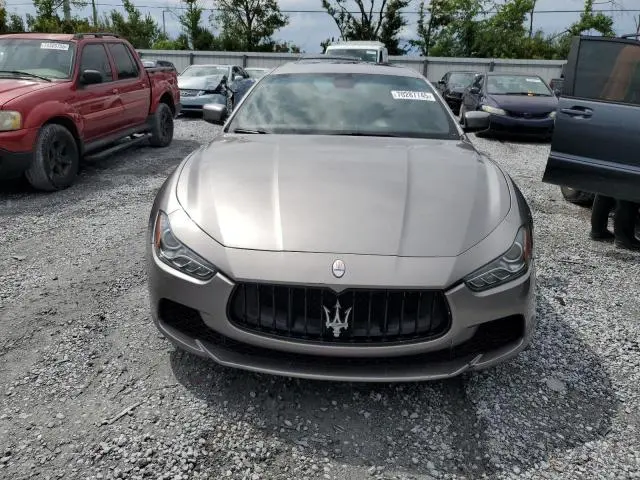 2015 MASERATI GHIBLI   