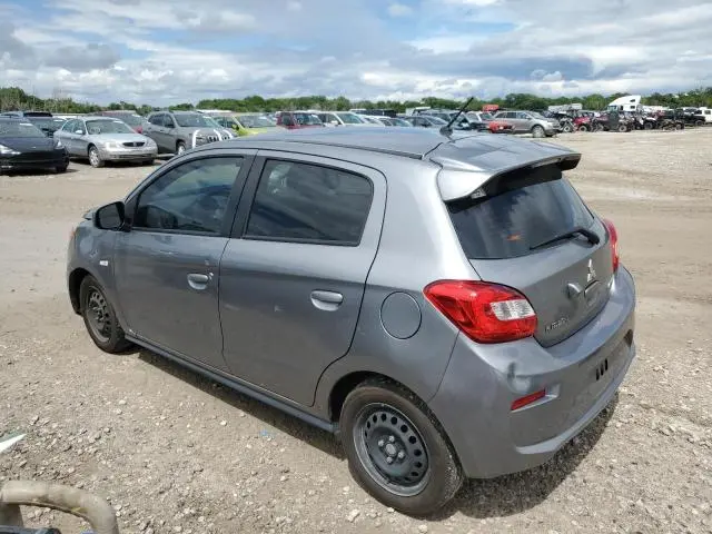 2019 MITSUBISHI MIRAGE ES  