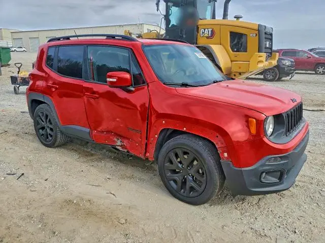 2017 JEEP RENEGADE LATITUDE  