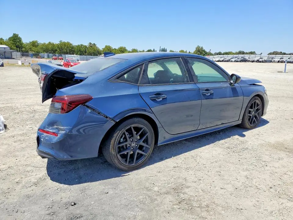2025 HONDA CIVIC SPORT  
