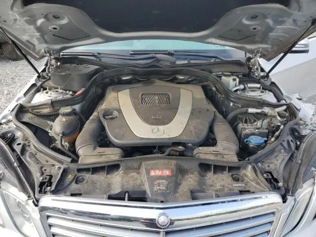 2011 MERCEDES-BENZ E 350  